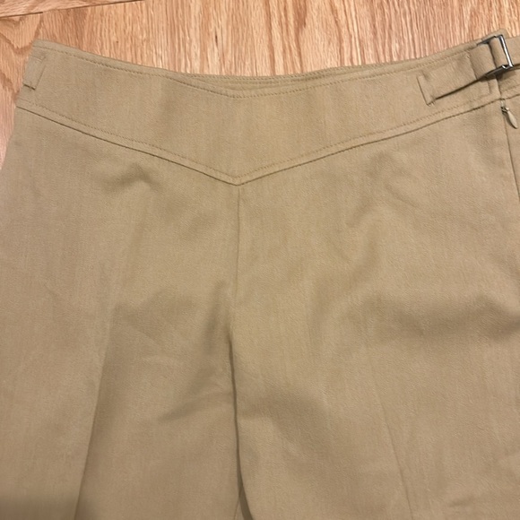 Talbots tab wool blend lined straight leg pants - Picture 6 of 6